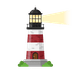 Lighthouse emoji preview