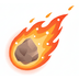 Meteor emoji preview