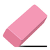 Eraser emoji preview