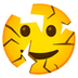 Cracking Face emoji preview